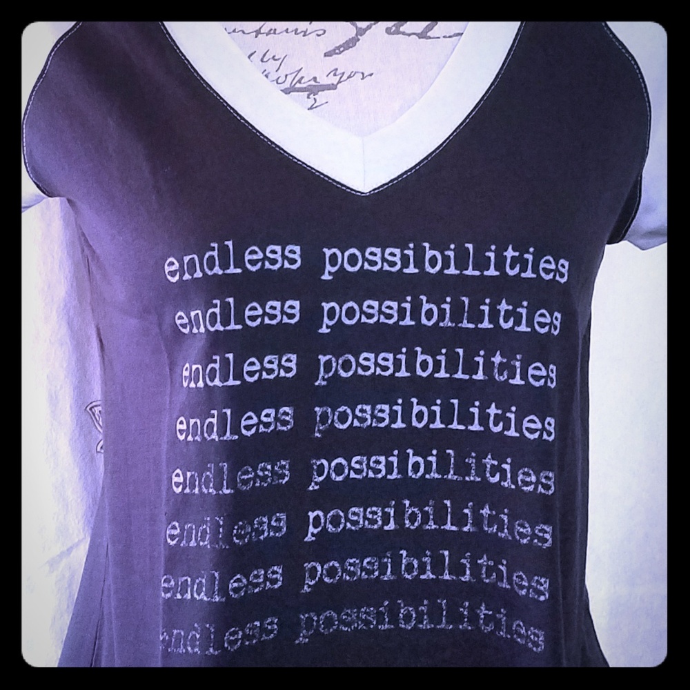 Endless Possibilities Graphic Tee by Pink Lotus